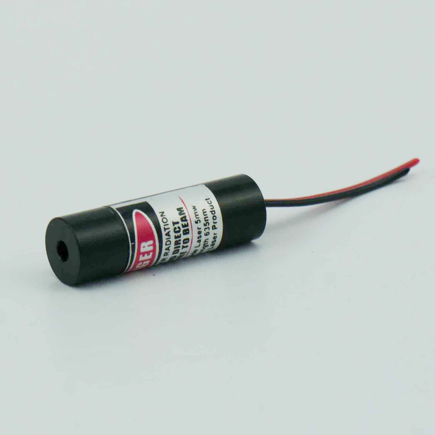 635 nm 20 mW Red Dot Laserpointer Sichtbares rotes Strahllaserlicht