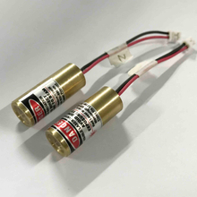 의료용 다이오드 레이저 모듈 TTL Modulation 650nm 0.4mW Class I Laser Modules