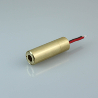 Lower Power Red Laser Diode Modules Continuous Wave Lasers 650nm 5mW