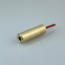 저전력 적색 레이저 다이오드 모듈 연속파 레이저 650nm 5mW