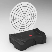 Laser Training Target for Dryfire Home Shooting Practice
