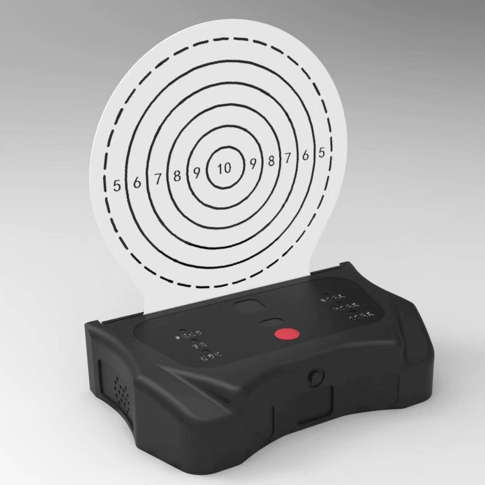 Dry Fire Laser Hit Target for Shooting Training at Home