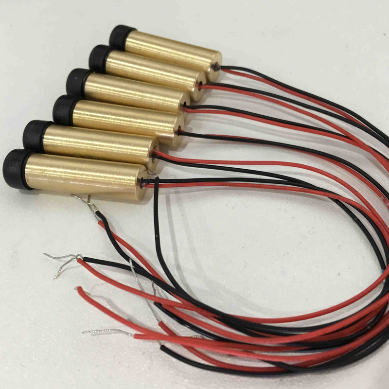 Testa laser a punti con modulo laser verde da 520 nm 20 mW per rilevatore di gas laser