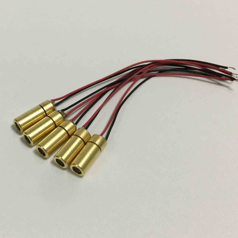 最小レーザーΦ4mm 850nm 1mw IRレーザーモジュールピストルレーザー用グリップ活性化レーザー