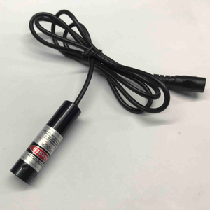 150mm Mesafede 50um &Ccedil;izgi Genişliğine sahip 650nm 50mW Makine G&ouml;rme Muayene Lazerleri
