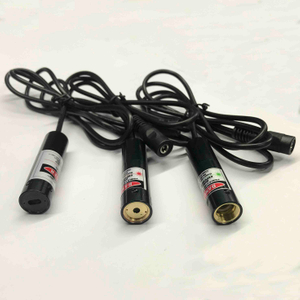 Kalite Kontrol G&ouml;r&uuml;ş Sistemleri i&ccedil;in Powell Lens İyi Dağıtılmış &Ccedil;izgi Lazer Mod&uuml;lleri