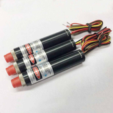 Visible Pulsed Optical Fiber Coupled Laser Source 405nm TTL Modulation Coaxial Fiber Coupled Laser Module