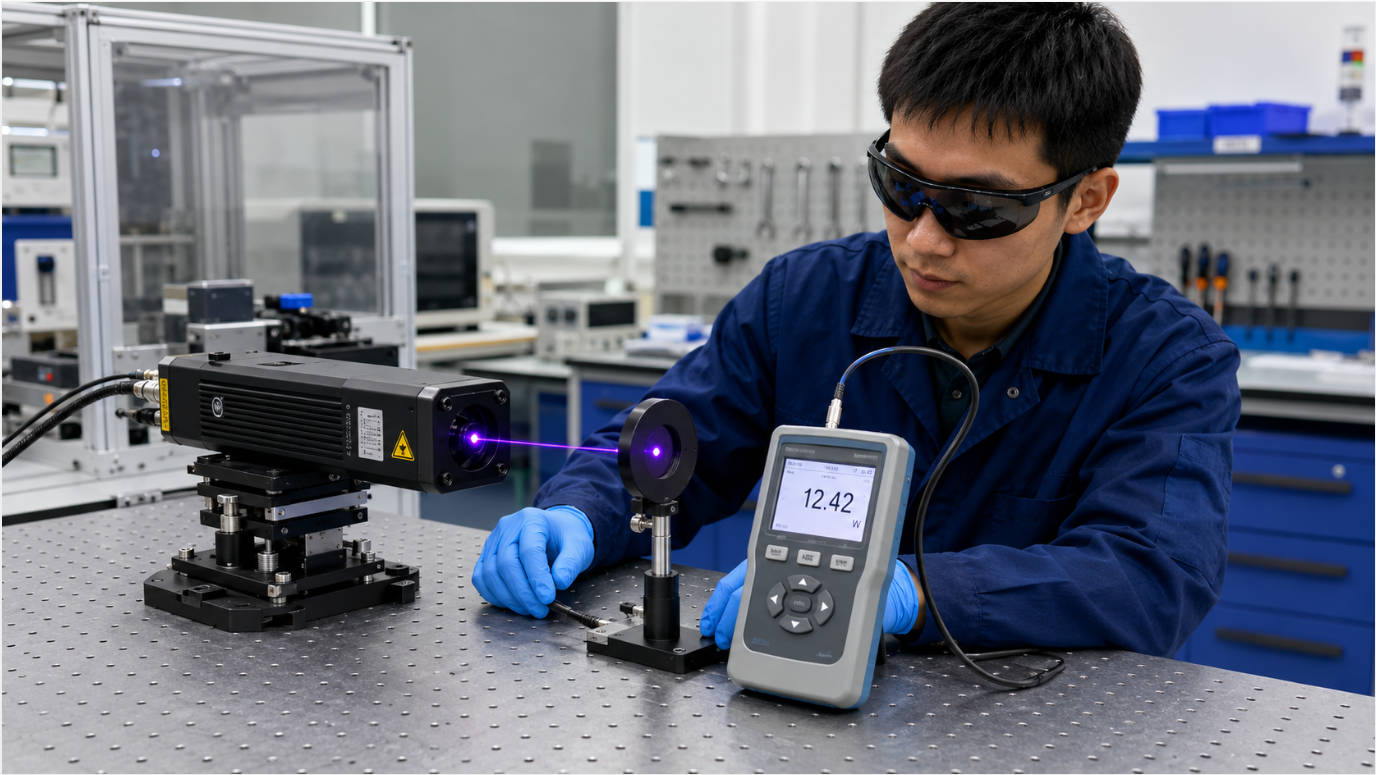 レーザー出力を安全かつ正確に測定する方法: 産業用レーザーモジュールメーカーによる実践ガイド