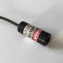 가스 누출 거리 레이저 검출기를 위한 24V TTL 변조 레이저 다이오드 모듈 650nm 10mW