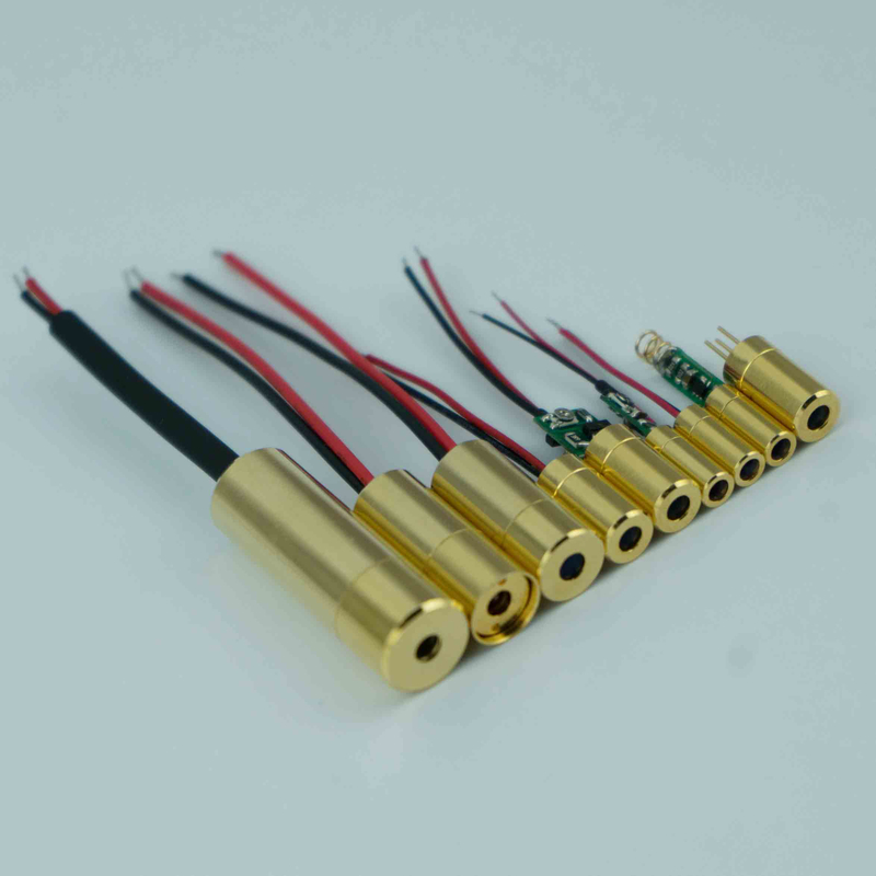 Module de diode laser industriel de pointeur laser de faible puissance 635nm 1mW avec photodiode
