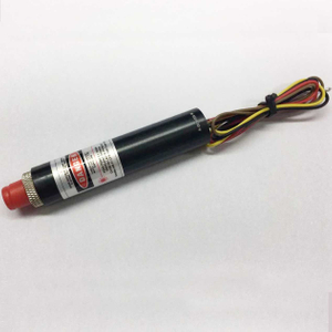 Analog Girişli ve TTL Mod&uuml;lasyonlu 635nm 50mW Koaksiyel Fiber Bağlantılı Lazer Diyot Mod&uuml;l&uuml;