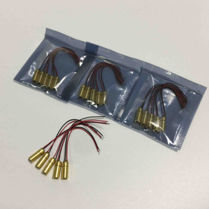 L&aacute;ser s&uacute;per peque&ntilde;o Φ4mm 635nm 5mw M&oacute;dulo l&aacute;ser de punto rojo Mini l&aacute;seres para empu&ntilde;aduras l&aacute;ser de pistola