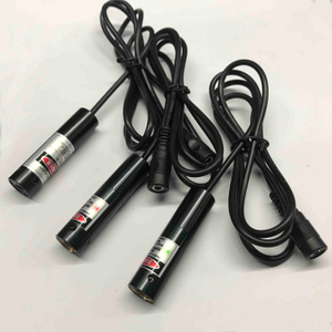 50-um-Laserdiodenmodule mit schmaler Linienbreite, 650 nm und 20 mW