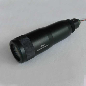 Abstimmbare Laserstrahlaufweiter 520 nm 3 mW Laserbezeichner