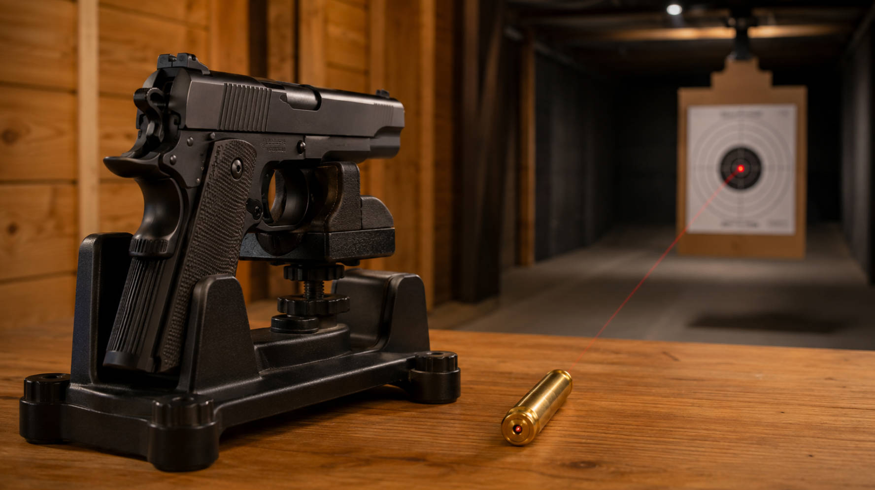 Laser Bullet vs Laser Bore Sight: voc&ecirc; pode usar um para o outro?