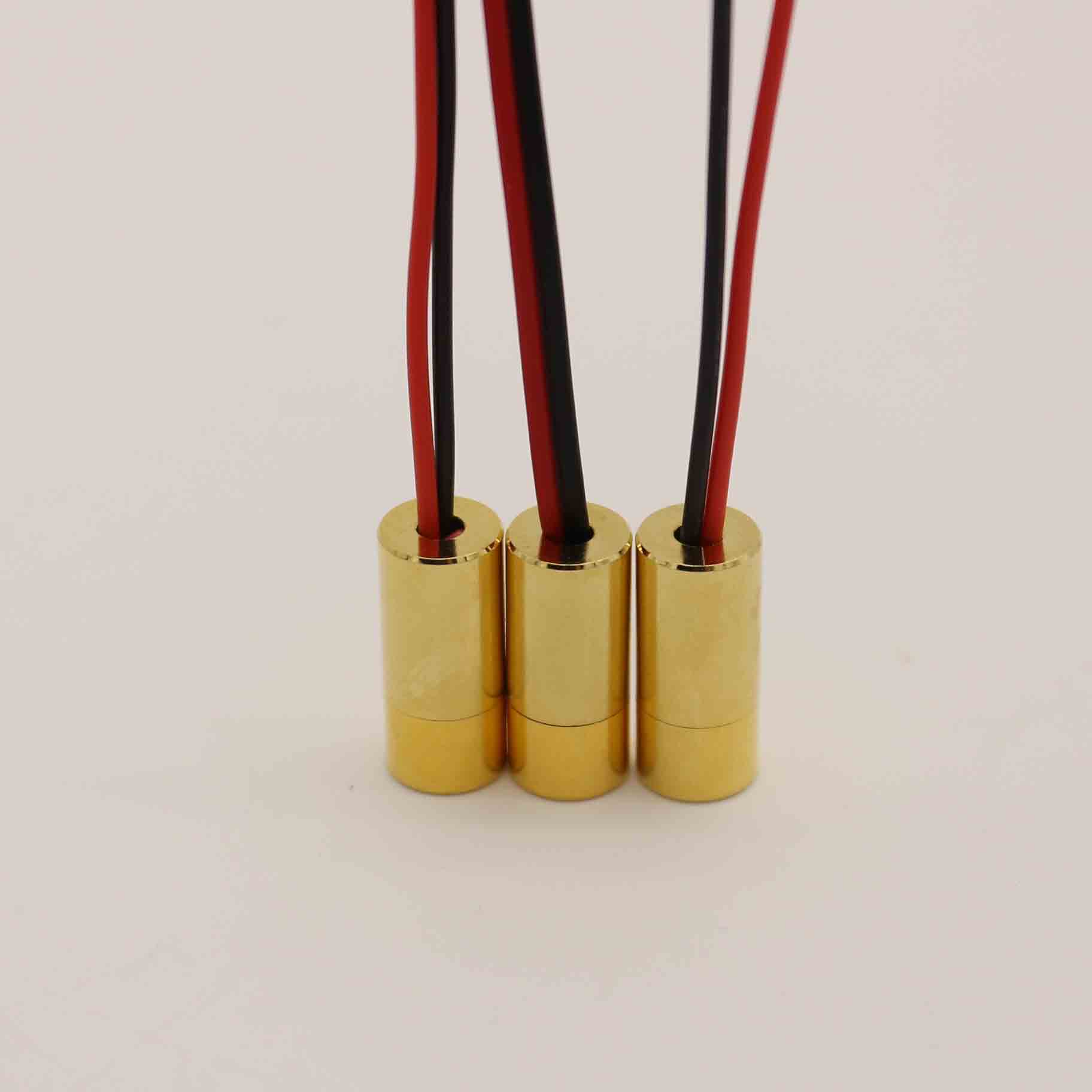 635nm 5mW Collimated Laser Diode Modules 3V 5V Laser Aiming Modules