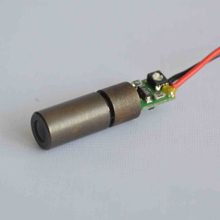 fuente &oacute;ptica del laser del punto verde de los m&oacute;dulos sintonizables del laser de 520nm 10mW