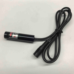 M&oacute;dulo de laser de linha bem distribu&iacute;do 405nm 50mW M&oacute;dulo de laser de linha roxa Modula&ccedil;&atilde;o TTL