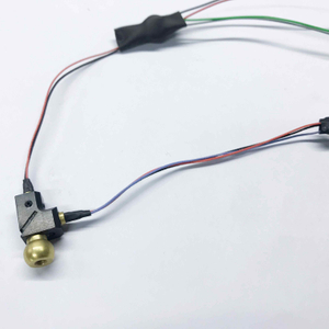 Silah Lazer Hedefleme Cihazları i&ccedil;in Koaksiyel &Ccedil;ift Işın Hedefleme Lazer Mod&uuml;lleri 635nm ve 520nm 1mW-5mW