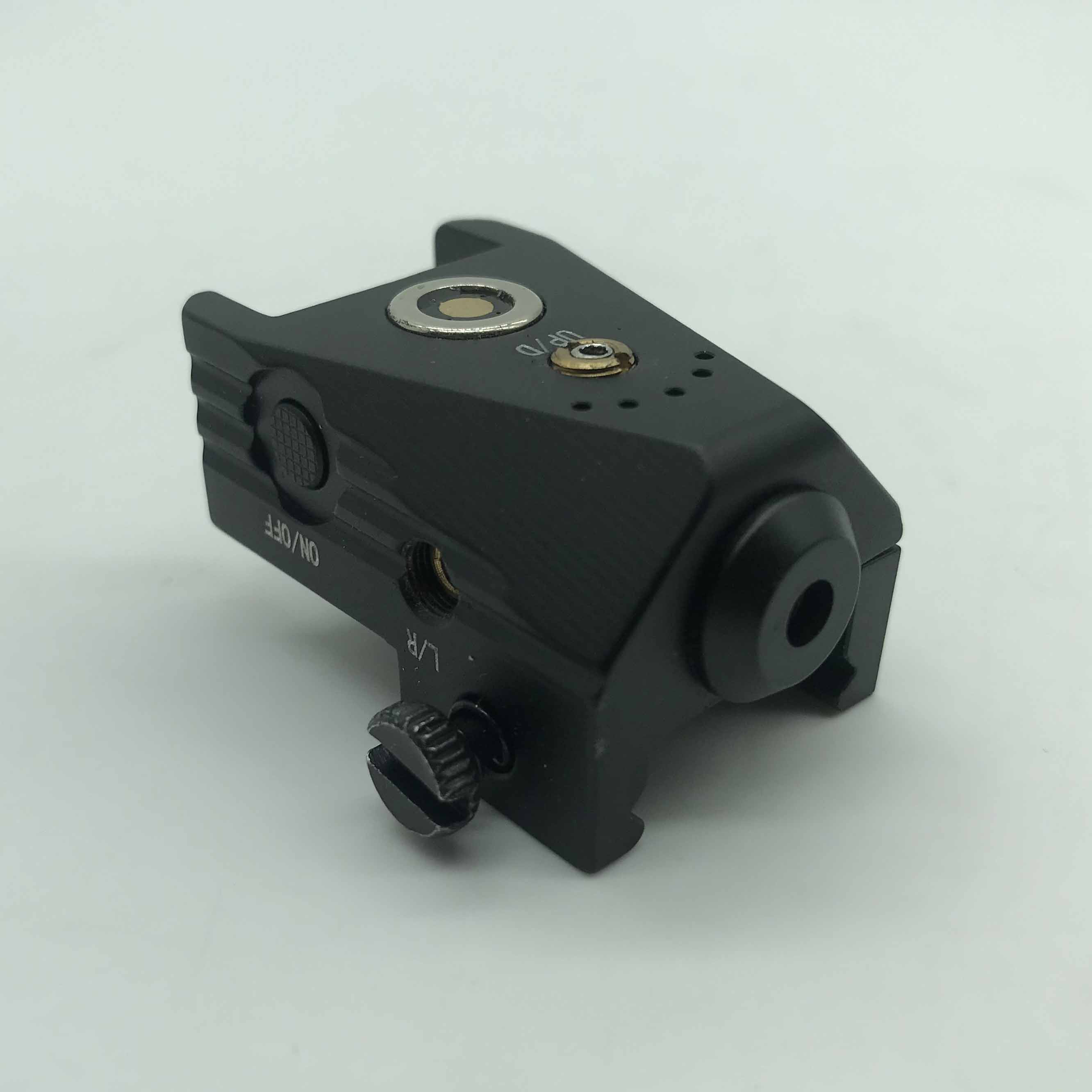 Firearm Laser Aiming Devices for Handguns and Pistols