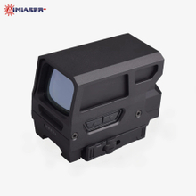 Fusil r&eacute;flexe ferm&eacute; point rouge vue sans parallaxe multi r&eacute;ticule &eacute;tanche optique tactique antichoc