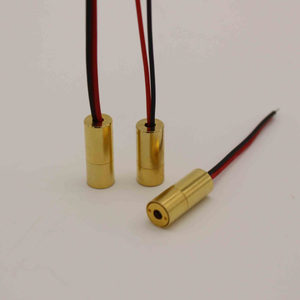 Modules de diode laser collimat&eacute;s par 635nm 5mW, modules de vis&eacute;e laser 3V 5V