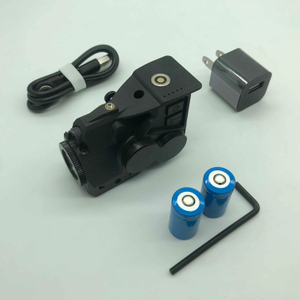 Lampe Laser de vis&eacute;e verte tactique, Combo de lampe de poche Laser verte &agrave; montage sur Rail