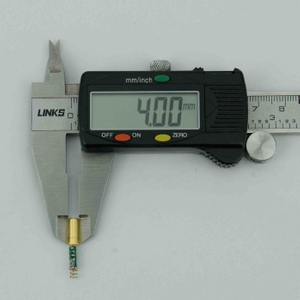 ミニチュアレーザー Φ4mm 520nm 5mw グリーンドットレーザーモジュール レーザー照準装置用 ガンレーザーグリップ