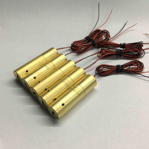 Laser di progettazione di lenti Powell Generatore di linee laser uniformi per l'ispezione della visione di Machion