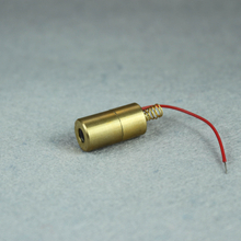 Module de diode laser puls&eacute; militaire 650nm 5mW avec retour PD et connexion &agrave; ressort
