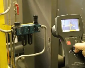 Rilevatore di gas laser