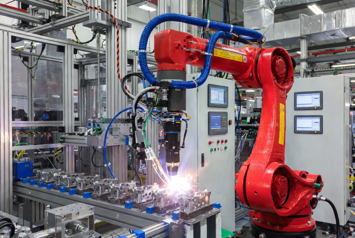 Perch&eacute; i laser sono importanti nella robotica moderna