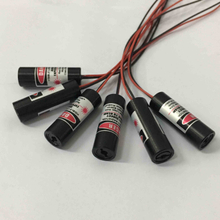 405nm 50mW TTL 변조 다이오드 레이저 모듈 보라색 라인 레이저