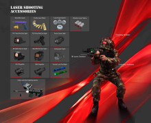 AIMLASER は、レーザー照準器とライトのコンボのための完全なカスタム ソリューションを提供します