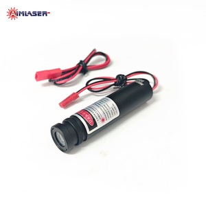 Moduli laser a linea uniforme con lente Powell da 405 nm 30 mW 40um