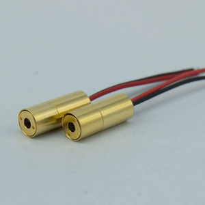 医療用レーザー機器用650nm 1mWクラスII赤色レーザーダイオードモジュール