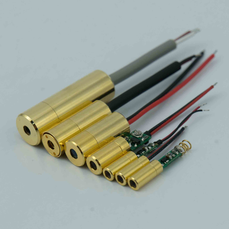 Module de diode laser industriel de pointeur laser de faible puissance 635nm 1mW avec photodiode