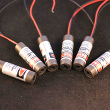 Modulo laser a linea della croce rossa da 635 nm 12 mW per misuratore di livello laser autolivellante
