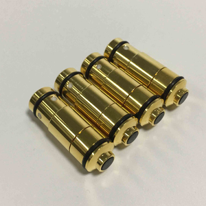 레이저 광 트레이너 9mm 레이저 총알 레이저 삽입 대상 사격 시뮬레이터