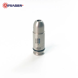 Lazer Hedefler ve Uygulamalarla Uyumlu Kuru Atış Tatbikat Sistemi i&ccedil;in IR 9mm Lazer Eğitim Kartuşu