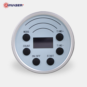 Elektronischer Laser-Zielcontroller f&uuml;r Trockenfeuertraining zum Anschluss von bis zu 10 Zielen f&uuml;r Modus- und Zeiteinstellungen