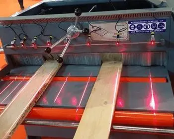 Proje&ccedil;&atilde;o de linha laser
