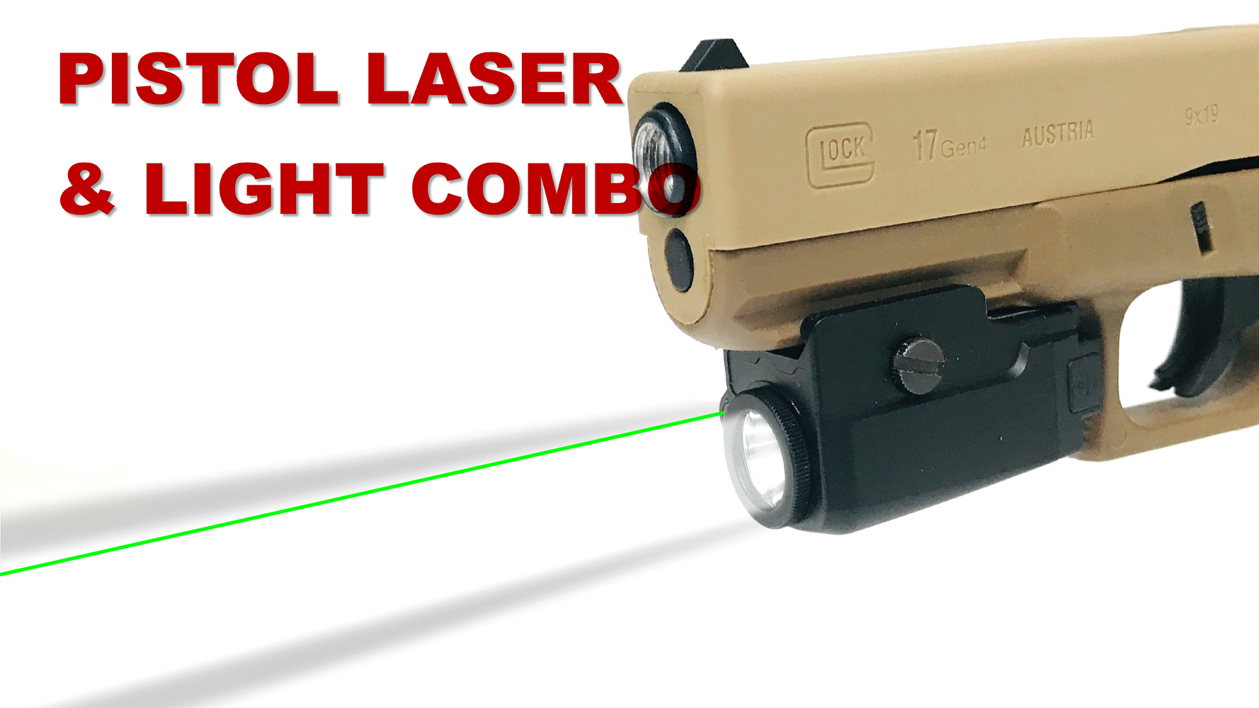 Pistola l&aacute;ser versus linterna: identificaci&oacute;n de objetivos en situaciones de poca luz