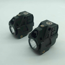 Mira laser vermelha compacta Picatinny Rail com combina&ccedil;&atilde;o de lanterna