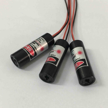 Laser industriali a punti e linee 635 nm 10 mW per attivit&agrave; di allineamento e posizionamento