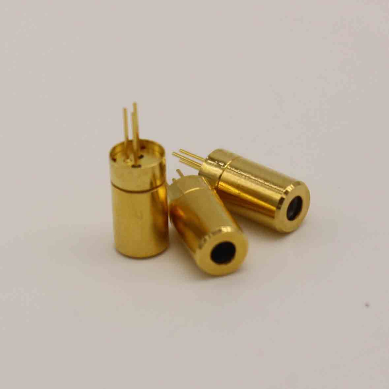 Pin Laser 6x12mm M&oacute;dulos de puntero l&aacute;ser peque&ntilde;os 635nm 5mW para empu&ntilde;aduras l&aacute;ser de pistola