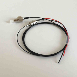 520nm 10mW 4um シングルモード ファイバー結合ピグテール レーザー ダイオード (FC コネクタ付き)