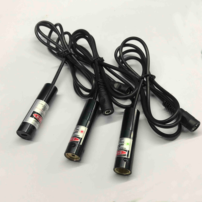 Laser di ispezione per visione artificiale da 650 nm 50 mW con larghezza di linea 50um a distanza di 150 mm